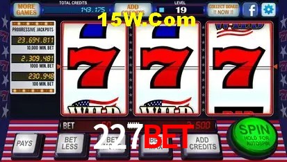 Recursos de Bônus 227Bet